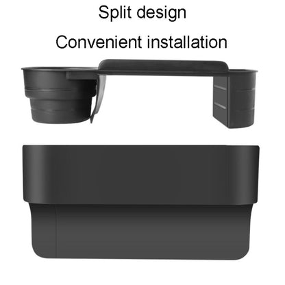 Automotive Seat Slit Organizing Box Car Seam Storage Compartment, 9197