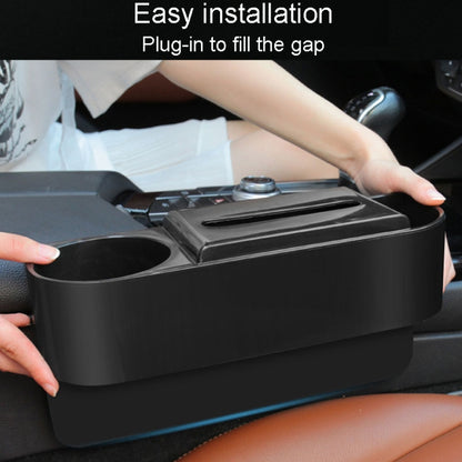 Automotive Seat Slit Organizing Box Car Seam Storage Compartment, 9197