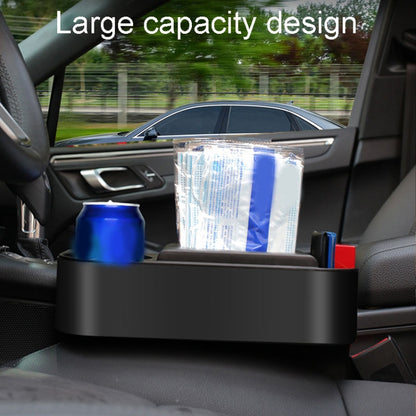 Automotive Seat Slit Organizing Box Car Seam Storage Compartment, 9197