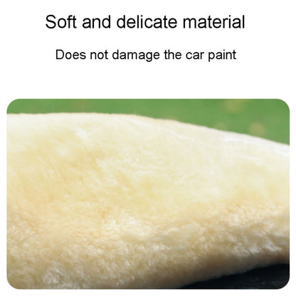 Double Sided Imitation Wool Waterproof Car Wash Gloves Car Cleaning And Maintenance Tools, 8242