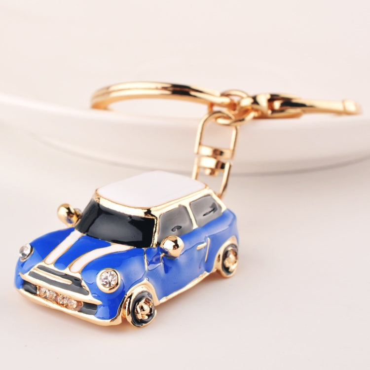 Mini Car Keychain Pendant Toy Beetle Car Gift, Red, Dark Blue, Dark Red, Lake Blue