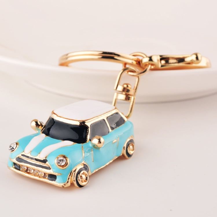 Mini Car Keychain Pendant Toy Beetle Car Gift, Red, Dark Blue, Dark Red, Lake Blue