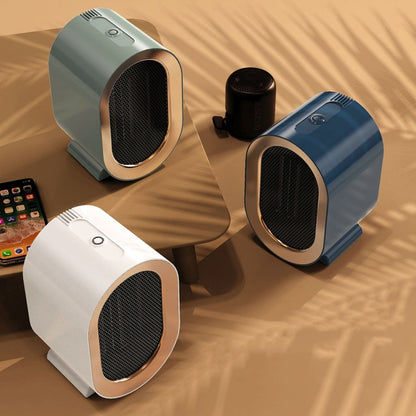 Small Desktop Electric Heater Home PTC Instant Energy-saving Heater, EU Plug(White), EU Plug(Blue), EU Plug(Green), UK Plug(White), UK Plug(Blue), UK Plug(Green)