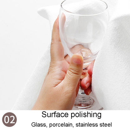 Automobile Washing Towel Wiping Cloth Car Cleaning Without Streak Wipes, 40 x 50cm