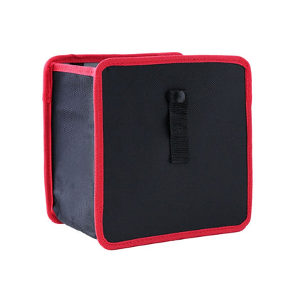 Car Seatback Trash Can Automotive Multifunctional Storage Organizer, Black Red Edge, All Black, Black Gray Edge, Black Green Edge