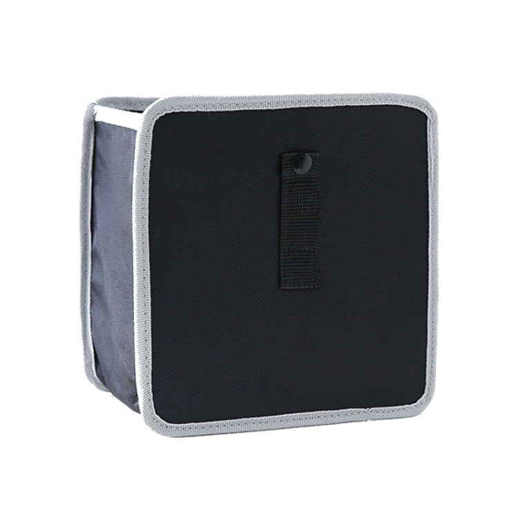 Car Seatback Trash Can Automotive Multifunctional Storage Organizer, Black Red Edge, All Black, Black Gray Edge, Black Green Edge