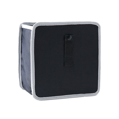 Car Seatback Trash Can Automotive Multifunctional Storage Organizer, Black Red Edge, All Black, Black Gray Edge, Black Green Edge