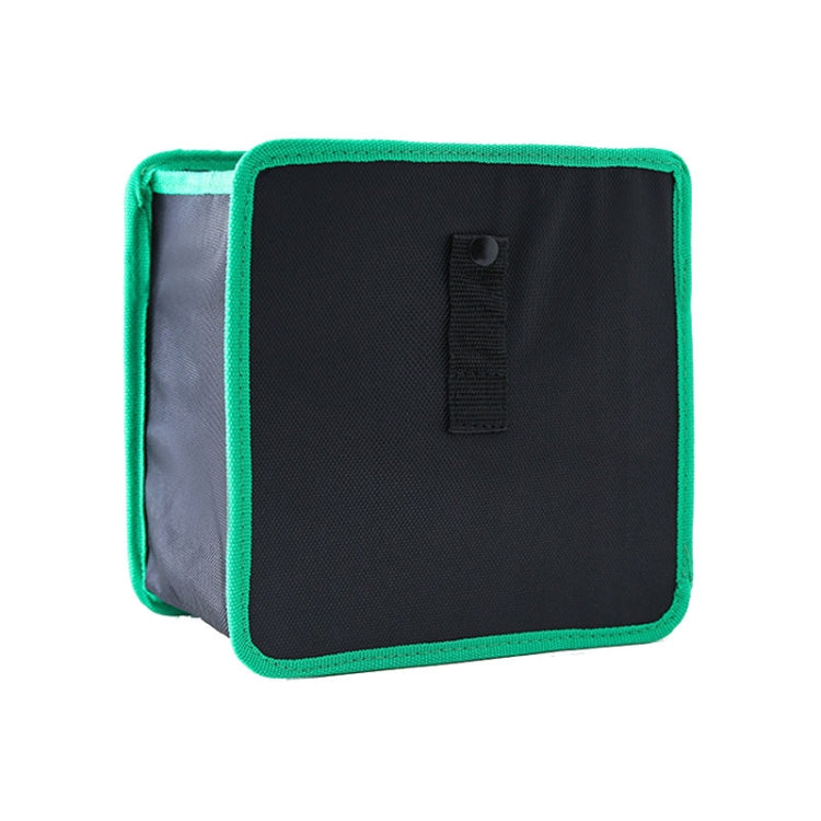 Car Seatback Trash Can Automotive Multifunctional Storage Organizer, Black Red Edge, All Black, Black Gray Edge, Black Green Edge