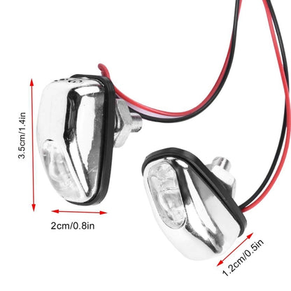 Car Wiper Sprayer Spray Decorative Lamp LED Hood Spray Lights