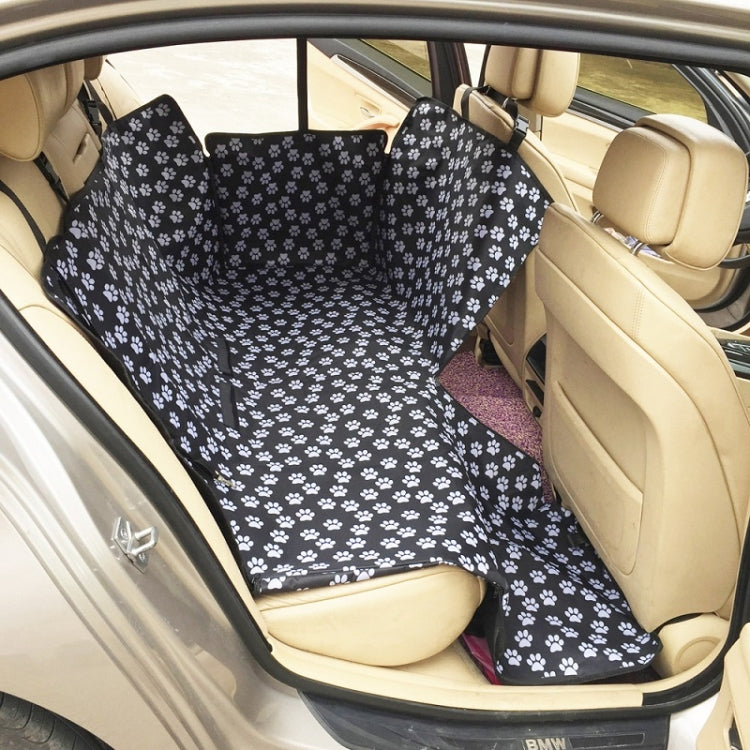 Car Waterproof Dirt-proof Thickened Rear Seat Pet Mat, 130x145x40cm