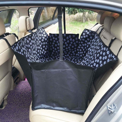 Car Waterproof Dirt-proof Thickened Rear Seat Pet Mat, 130x145x40cm