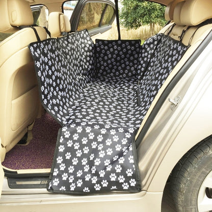 Car Waterproof Dirt-proof Thickened Rear Seat Pet Mat, 130x145x40cm
