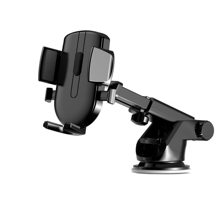 Car Cell Phone Telescopic Holder Universal Automobile Navigation Bracket, Air Vent Model, Suction Cup Model, 2 In 1