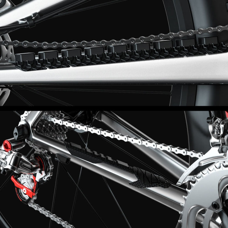 ENLEE E-654 Bicycle Silicone Chainstay Protector Mountain Road Bike Downtube Cover Stickers, E211, E212, E213, E214
