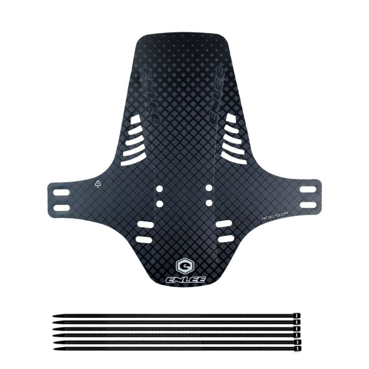 ENLEE E19001 Bicycle Front And Rear Universal Fenders Mountain Bike Mini Shield, A Model, B Model, C Model, F Model