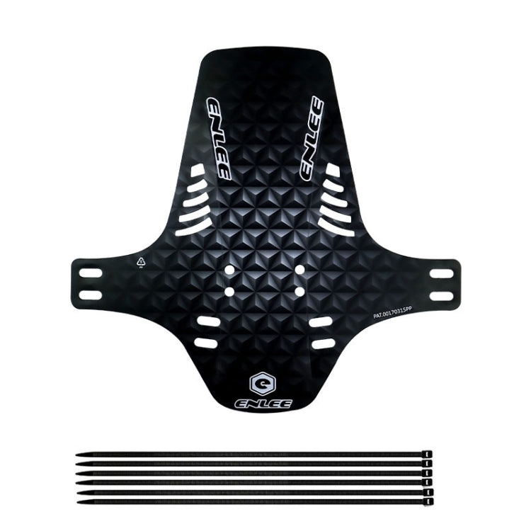 ENLEE E19001 Bicycle Front And Rear Universal Fenders Mountain Bike Mini Shield, A Model, B Model, C Model, F Model