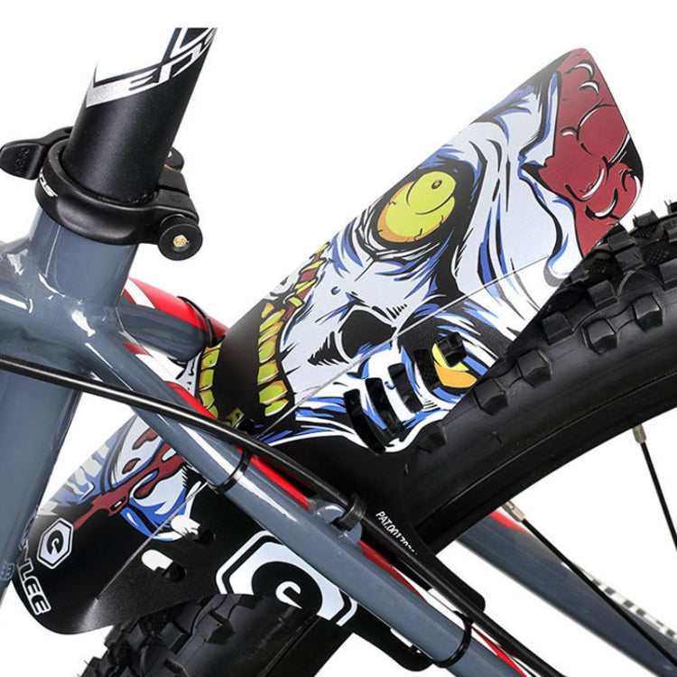 ENLEE E19001 Bicycle Front And Rear Universal Fenders Mountain Bike Mini Shield, A Model, B Model, C Model, F Model