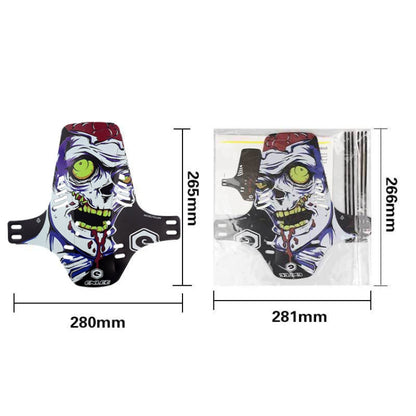 ENLEE E19001 Bicycle Front And Rear Universal Fenders Mountain Bike Mini Shield, A Model, B Model, C Model, F Model