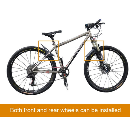 ENLEE E19001 Bicycle Front And Rear Universal Fenders Mountain Bike Mini Shield, A Model, B Model, C Model, F Model