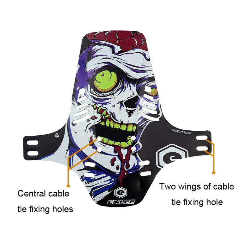 ENLEE E19001 Bicycle Front And Rear Universal Fenders Mountain Bike Mini Shield, A Model, B Model, C Model, F Model