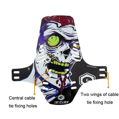 ENLEE E19001 Bicycle Front And Rear Universal Fenders Mountain Bike Mini Shield, A Model, B Model, C Model, F Model