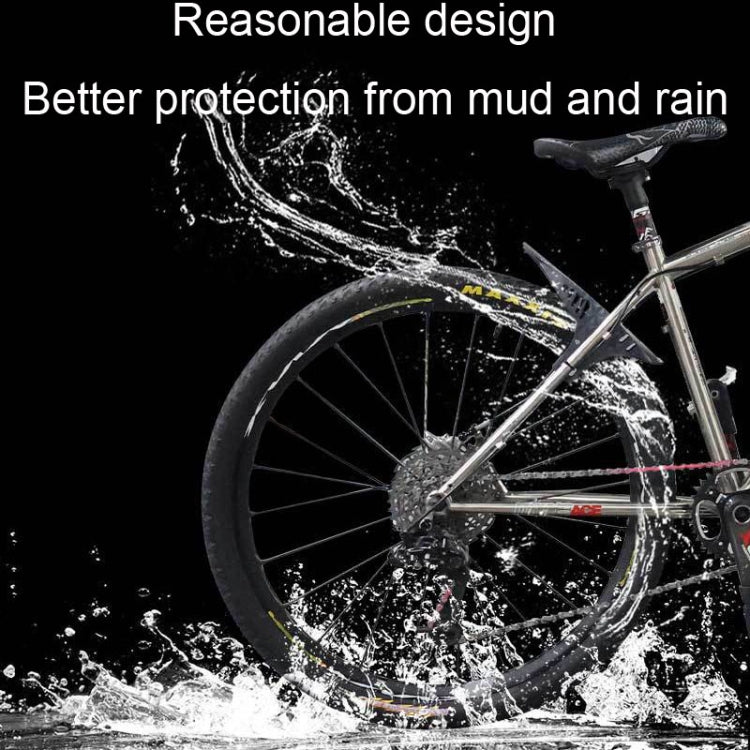 ENLEE E19001 Bicycle Front And Rear Universal Fenders Mountain Bike Mini Shield, A Model, B Model, C Model, F Model