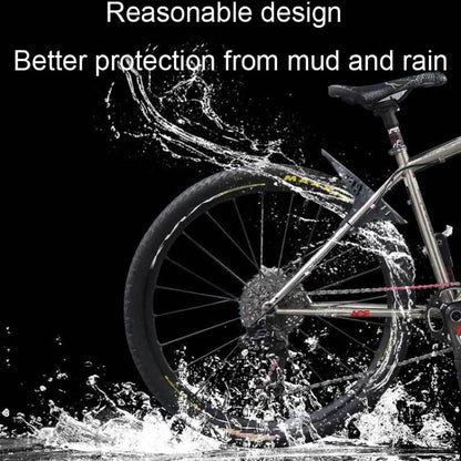 ENLEE E19001 Bicycle Front And Rear Universal Fenders Mountain Bike Mini Shield, A Model, B Model, C Model, F Model