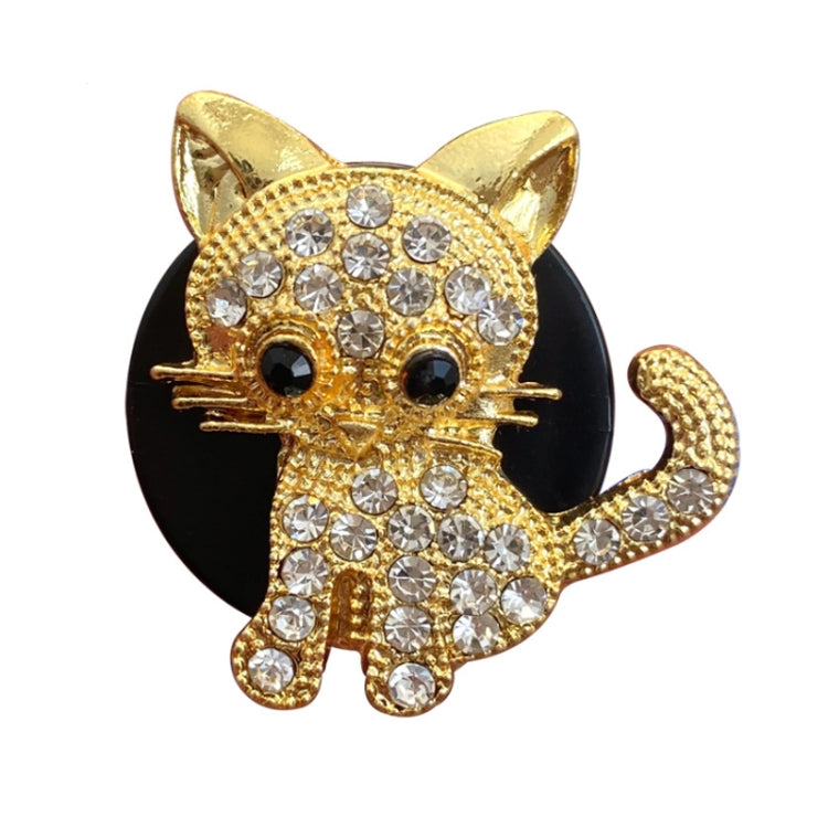 Retro Cute Kitten Car Air Vent Aromatherapy Ornaments