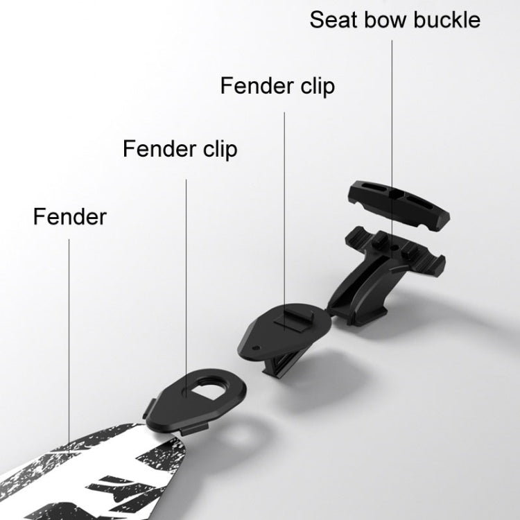 ENLEE EA2305 Quick Detachable Bicycle Mudguard Road And Mountain Bike Fenders, A Model, B Model, C Model, D Model, E Model