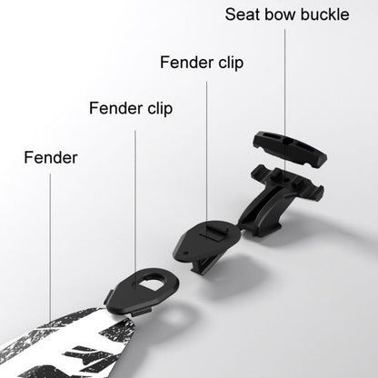 ENLEE EA2305 Quick Detachable Bicycle Mudguard Road And Mountain Bike Fenders, A Model, B Model, C Model, D Model, E Model
