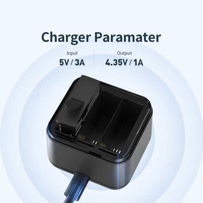 For Insta360 Ace Pro / Ace aMagisn 3 Slots Battery Charger Charging Hub, For Insta360 Ace Pro / Ace