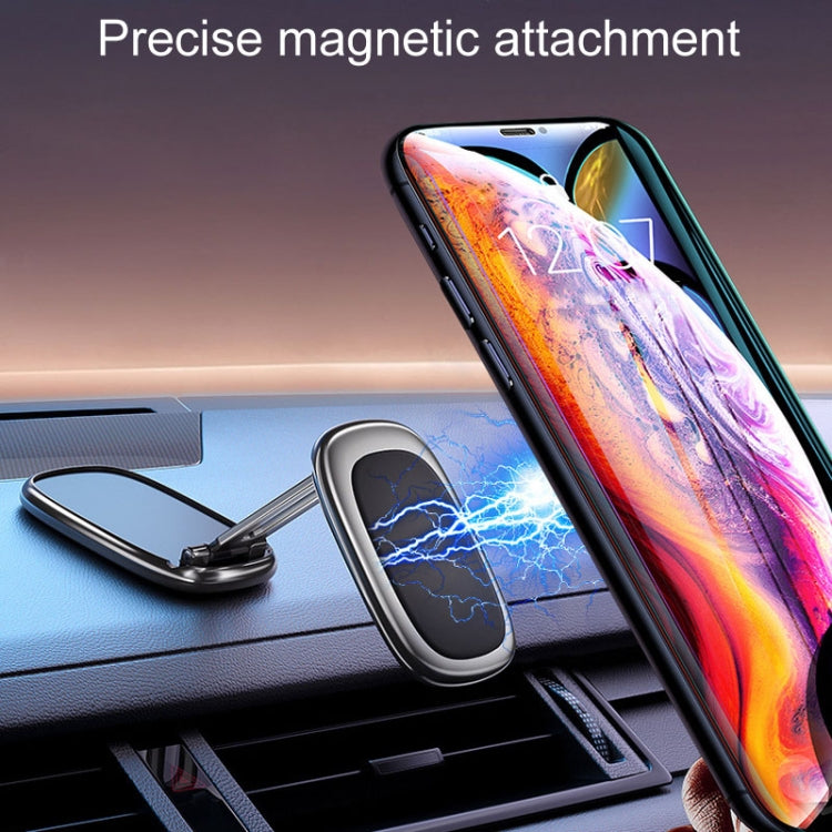 Magnetic Car Phone Holder Automobile Rotatable Multifunctional Folding Stands, Q42