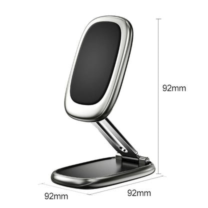Magnetic Car Phone Holder Automobile Rotatable Multifunctional Folding Stands, Q42