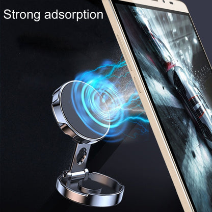 Magnetic Car Phone Holder Automobile Rotatable Multifunctional Folding Stands