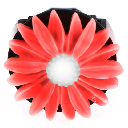 Colorful Resin Daisy Car Air Vent Aromatherapy Decorative Clip, White, Yellow, Red, Blue