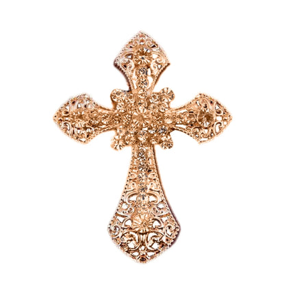 Metal Cross Car Air Outlet Decorative Aromatherapy Clip