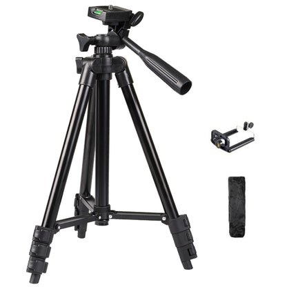 Portable Aluminum DSLR Camera Live Tripod Photography Retractable Landing Bracket, 102cm Tripod+Clip+Bag, 102cm Tripod+Clip+Bag+Controller+Adaptor, 150cm Tripod+Clip+Bag, 150cm Tripod+Clip+Bag+Controller+Adaptor