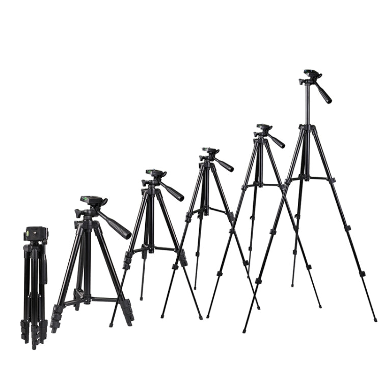Portable Aluminum DSLR Camera Live Tripod Photography Retractable Landing Bracket, 102cm Tripod+Clip+Bag, 102cm Tripod+Clip+Bag+Controller+Adaptor, 150cm Tripod+Clip+Bag, 150cm Tripod+Clip+Bag+Controller+Adaptor