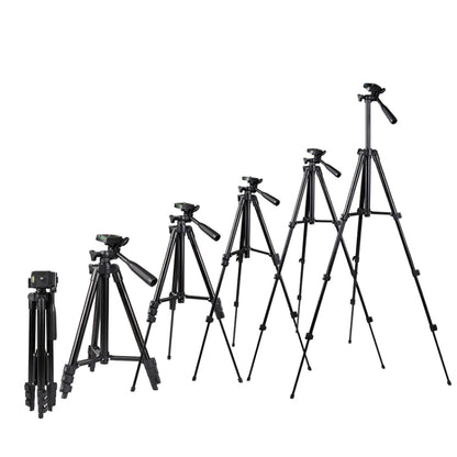 Portable Aluminum DSLR Camera Live Tripod Photography Retractable Landing Bracket, 102cm Tripod+Clip+Bag, 102cm Tripod+Clip+Bag+Controller+Adaptor, 150cm Tripod+Clip+Bag, 150cm Tripod+Clip+Bag+Controller+Adaptor