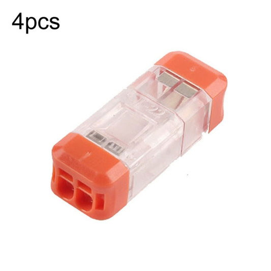 4pcs Direct Insertion Of Quick Terminal Block Wire Connector Clamps, NC-22, NC-33, NC-724, NC-736