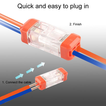 4pcs Direct Insertion Of Quick Terminal Block Wire Connector Clamps, NC-22, NC-33, NC-724, NC-736