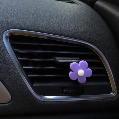 Five-Petal Flower Car Air Vent Aromatherapy Clip, Scented version