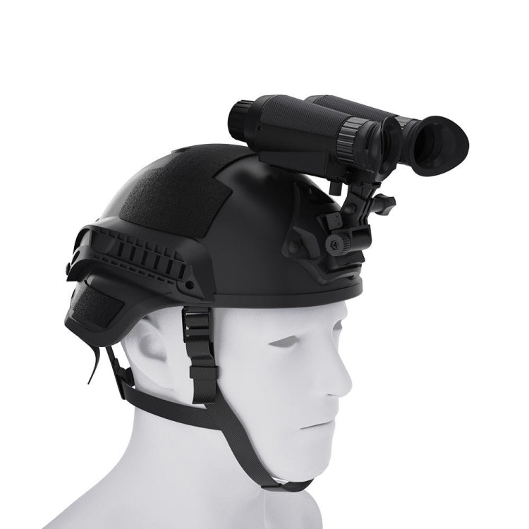 Adjustable Pupil Distance Headset Night Vision Device 3D HD Digital Binoculars Outdoor Infrared Night Vision Telescope, NV8300