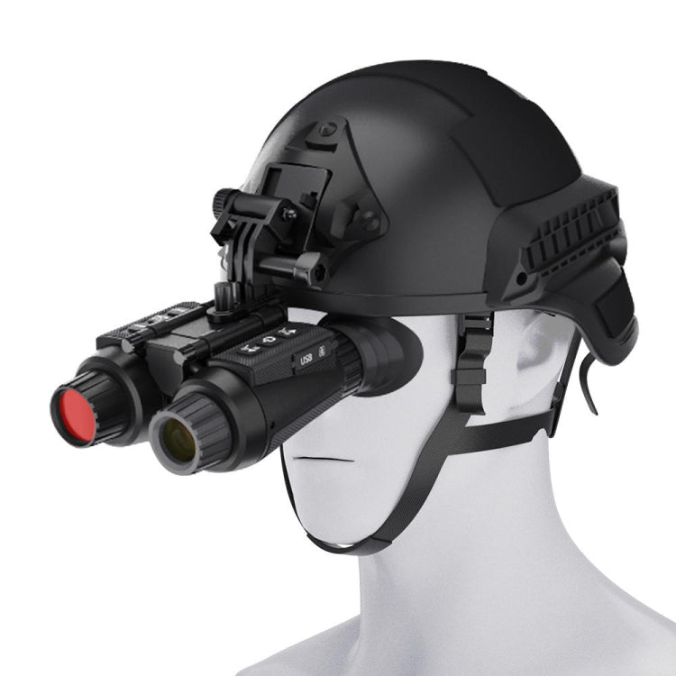 Adjustable Pupil Distance Headset Night Vision Device 3D HD Digital Binoculars Outdoor Infrared Night Vision Telescope, NV8300