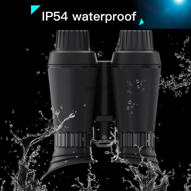 Adjustable Pupil Distance Headset Night Vision Device 3D HD Digital Binoculars Outdoor Infrared Night Vision Telescope, NV8300