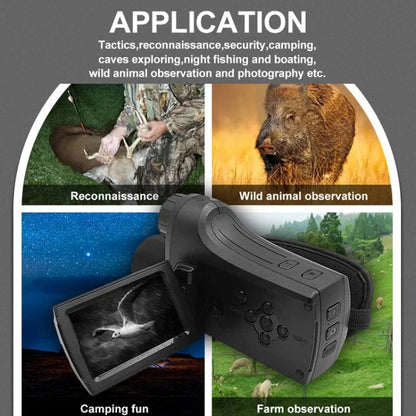 Handle HD Digital Reconnament Hunting Safety Monitoring Camera, NV2186