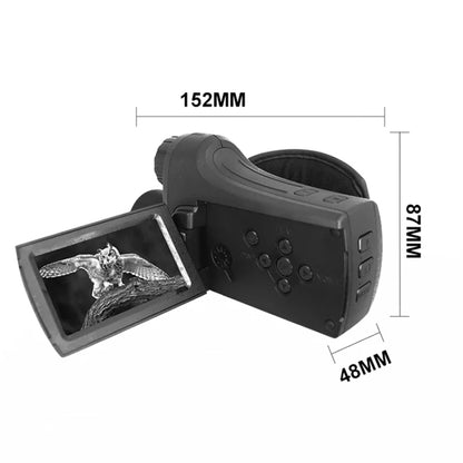 Handle HD Digital Reconnament Hunting Safety Monitoring Camera, NV2186