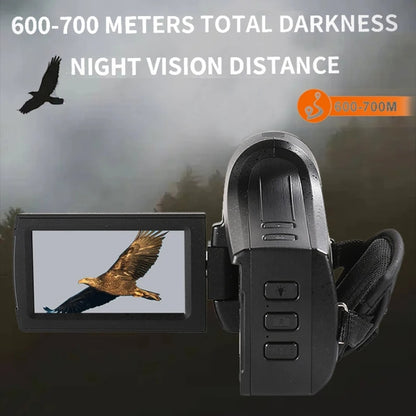 Handle HD Digital Reconnament Hunting Safety Monitoring Camera, NV2186