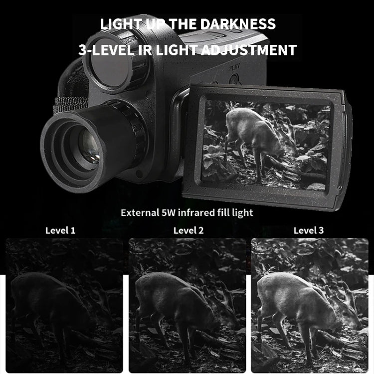 Handle HD Digital Reconnament Hunting Safety Monitoring Camera, NV2186