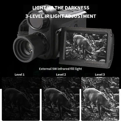Handle HD Digital Reconnament Hunting Safety Monitoring Camera, NV2186
